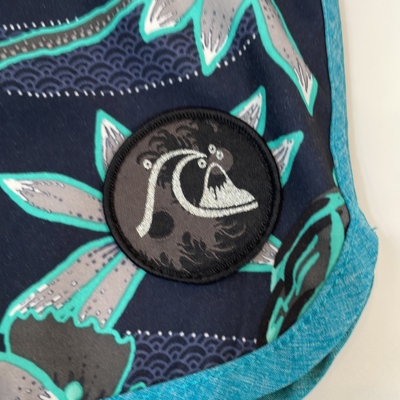 Quicksilver High Line Board Short 31 NWOT. Dry flight Water Repellent Fabric - Picture 13 of 13